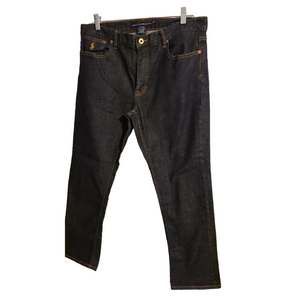 Ralph Lauren Sport Jeans Womens Size 31 Cropped‎ Skinny Leg 26" Inseam Medium - Picture 1 of 4